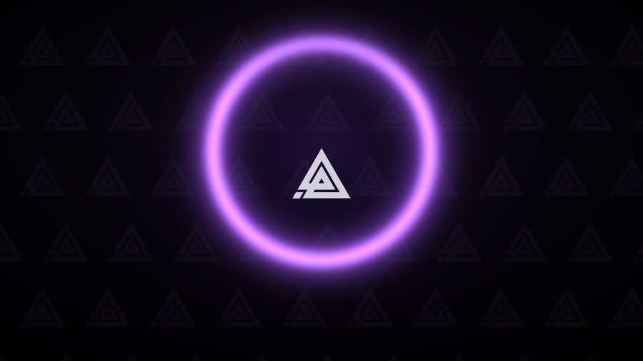Violet Halo wallpaper